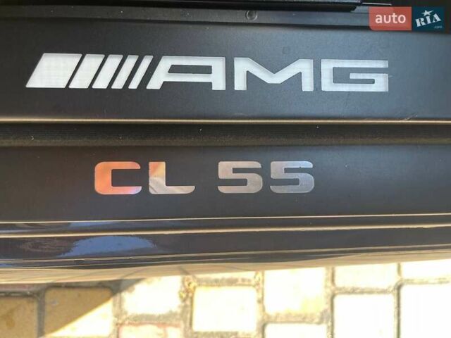 Серый Мерседес ЦЛ-класс, объемом двигателя 5.5 л и пробегом 225 тыс. км за 15000 $, фото 47 на Automoto.ua