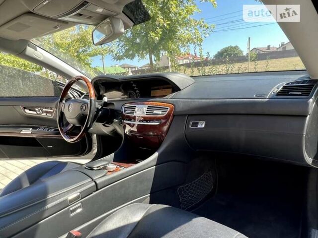 Мерседес ЦЛ-клас 2007 у Одесі на Automoto.ua Сірий Мерседес ЦЛ-клас, об'ємом двигуна 5.46 л та пробігом 177 тис. км за 17700 $, фото 60 на Automoto.ua