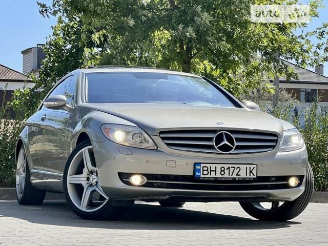 Мерседес ЦЛ-клас 2007 у Одесі на Automoto.ua Сірий Мерседес ЦЛ-клас, об'ємом двигуна 5.46 л та пробігом 177 тис. км за 17700 $, фото 1 на Automoto.ua