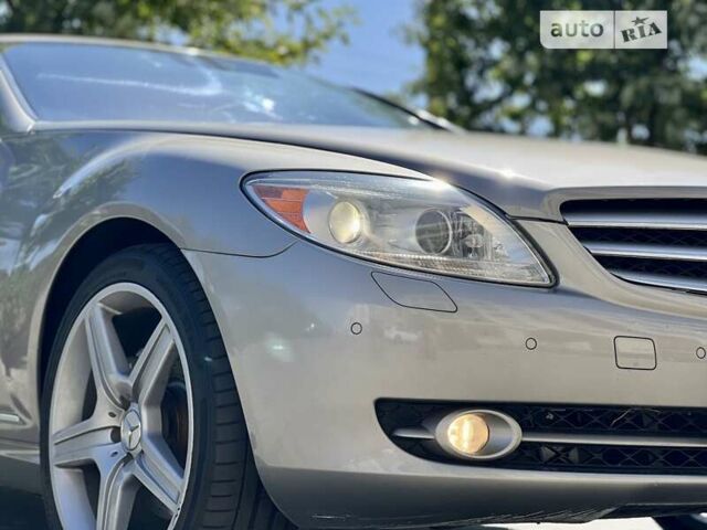 Мерседес ЦЛ-клас 2007 у Одесі на Automoto.ua Сірий Мерседес ЦЛ-клас, об'ємом двигуна 5.46 л та пробігом 177 тис. км за 17700 $, фото 14 на Automoto.ua