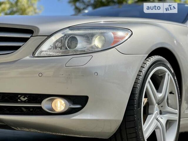 Мерседес ЦЛ-клас 2007 у Одесі на Automoto.ua Сірий Мерседес ЦЛ-клас, об'ємом двигуна 5.46 л та пробігом 177 тис. км за 17700 $, фото 8 на Automoto.ua