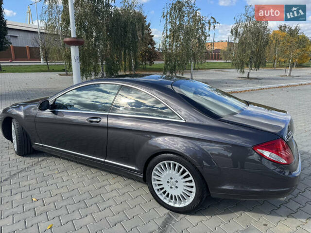 Мерседес ЦЛ-класс 2007 в Измаиле на Automoto.ua Серый Мерседес ЦЛ-класс, объемом двигателя 5.46 л и пробегом 103 тыс. км за 17500 $, фото 3 на Automoto.ua