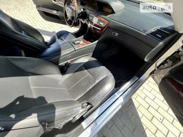 Мерседес ЦЛ-клас 2007 у Одесі на Automoto.ua Сірий Мерседес ЦЛ-клас, об'ємом двигуна 5.46 л та пробігом 177 тис. км за 17700 $, фото 56 на Automoto.ua