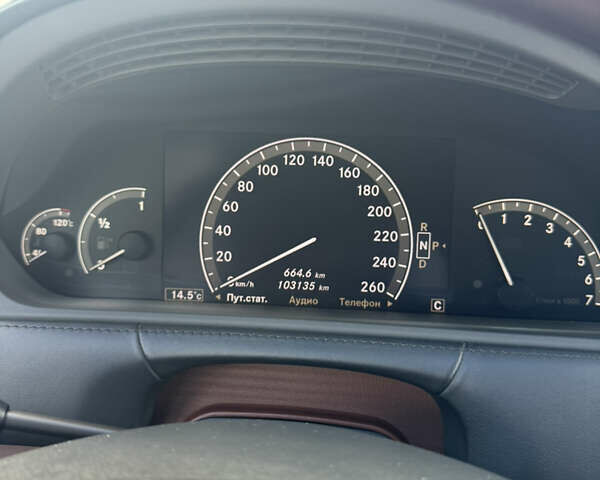 Мерседес ЦЛ-класс 2007 в Измаиле на Automoto.ua Серый Мерседес ЦЛ-класс, объемом двигателя 5.46 л и пробегом 103 тыс. км за 17500 $, фото 24 на Automoto.ua