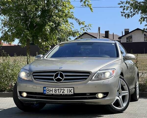Мерседес ЦЛ-клас 2007 у Одесі на Automoto.ua Сірий Мерседес ЦЛ-клас, об'ємом двигуна 5.46 л та пробігом 177 тис. км за 17700 $, фото 16 на Automoto.ua