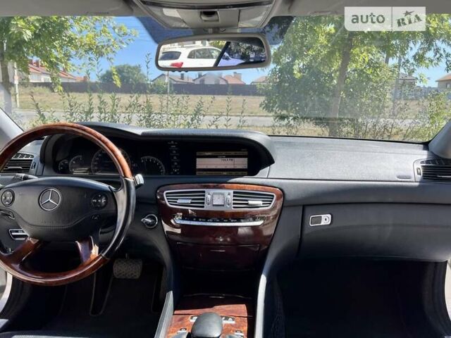 Мерседес ЦЛ-клас 2007 у Одесі на Automoto.ua Сірий Мерседес ЦЛ-клас, об'ємом двигуна 5.46 л та пробігом 177 тис. км за 17700 $, фото 46 на Automoto.ua