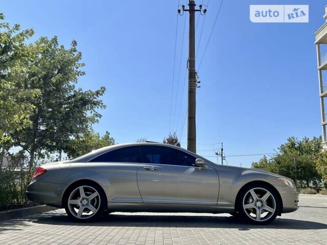 Мерседес ЦЛ-клас 2007 у Одесі на Automoto.ua Сірий Мерседес ЦЛ-клас, об'ємом двигуна 5.46 л та пробігом 177 тис. км за 17700 $, фото 11 на Automoto.ua