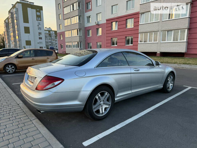 Серый Мерседес ЦЛ-класс, объемом двигателя 5.5 л и пробегом 170 тыс. км за 14200 $, фото 31 на Automoto.ua
