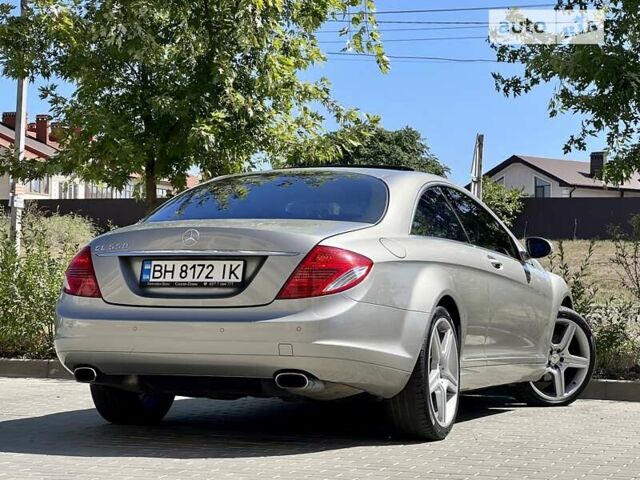 Мерседес ЦЛ-клас 2007 у Одесі на Automoto.ua Сірий Мерседес ЦЛ-клас, об'ємом двигуна 5.46 л та пробігом 177 тис. км за 17700 $, фото 33 на Automoto.ua