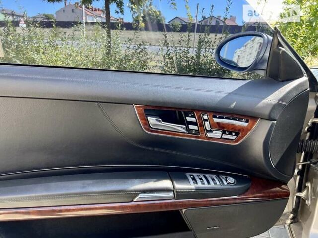 Мерседес ЦЛ-клас 2007 у Одесі на Automoto.ua Сірий Мерседес ЦЛ-клас, об'ємом двигуна 5.46 л та пробігом 177 тис. км за 17700 $, фото 64 на Automoto.ua