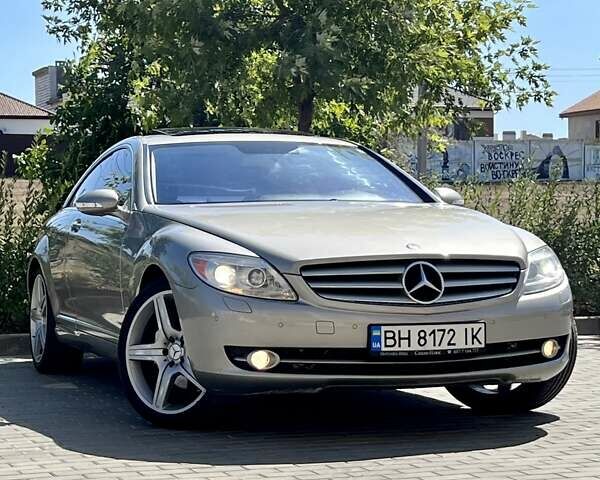 Мерседес ЦЛ-клас 2007 у Одесі на Automoto.ua Сірий Мерседес ЦЛ-клас, об'ємом двигуна 5.46 л та пробігом 177 тис. км за 17700 $, фото 5 на Automoto.ua