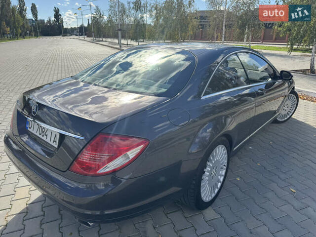 Мерседес ЦЛ-класс 2007 в Измаиле на Automoto.ua Серый Мерседес ЦЛ-класс, объемом двигателя 5.46 л и пробегом 103 тыс. км за 17500 $, фото 4 на Automoto.ua