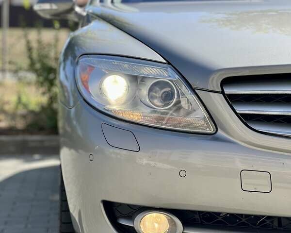 Мерседес ЦЛ-клас 2007 у Одесі на Automoto.ua Сірий Мерседес ЦЛ-клас, об'ємом двигуна 5.46 л та пробігом 177 тис. км за 17700 $, фото 12 на Automoto.ua