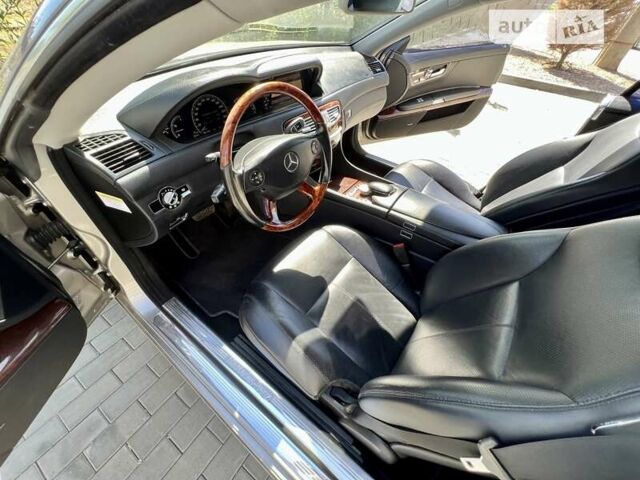 Мерседес ЦЛ-клас 2007 у Одесі на Automoto.ua Сірий Мерседес ЦЛ-клас, об'ємом двигуна 5.46 л та пробігом 177 тис. км за 17700 $, фото 66 на Automoto.ua