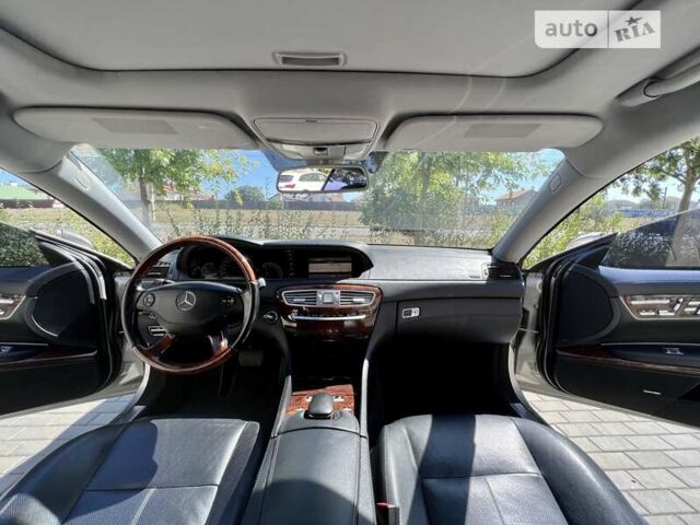 Мерседес ЦЛ-клас 2007 у Одесі на Automoto.ua Сірий Мерседес ЦЛ-клас, об'ємом двигуна 5.46 л та пробігом 177 тис. км за 17700 $, фото 45 на Automoto.ua