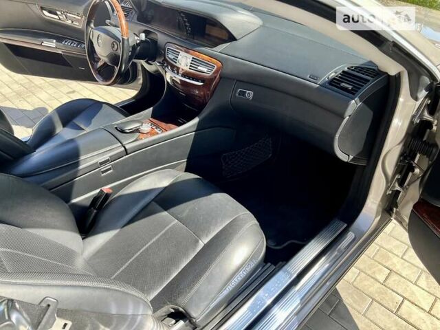 Мерседес ЦЛ-клас 2007 у Одесі на Automoto.ua Сірий Мерседес ЦЛ-клас, об'ємом двигуна 5.46 л та пробігом 177 тис. км за 17700 $, фото 57 на Automoto.ua