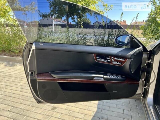 Мерседес ЦЛ-клас 2007 у Одесі на Automoto.ua Сірий Мерседес ЦЛ-клас, об'ємом двигуна 5.46 л та пробігом 177 тис. км за 17700 $, фото 61 на Automoto.ua