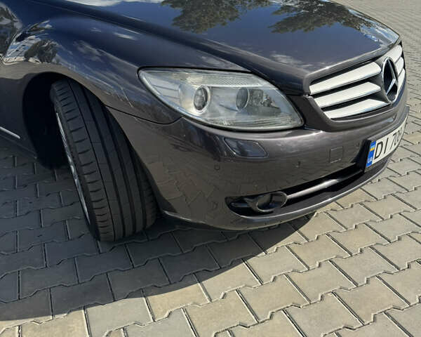 Мерседес ЦЛ-класс 2007 в Измаиле на Automoto.ua Серый Мерседес ЦЛ-класс, объемом двигателя 5.46 л и пробегом 103 тыс. км за 17500 $, фото 2 на Automoto.ua
