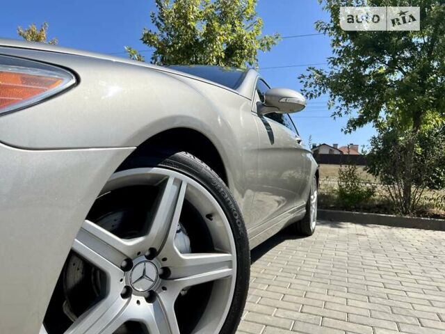 Мерседес ЦЛ-клас 2007 у Одесі на Automoto.ua Сірий Мерседес ЦЛ-клас, об'ємом двигуна 5.46 л та пробігом 177 тис. км за 17700 $, фото 15 на Automoto.ua