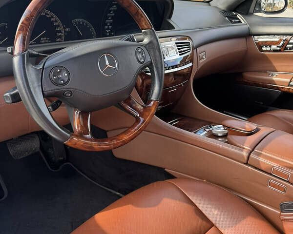 Мерседес ЦЛ-класс 2007 в Измаиле на Automoto.ua Серый Мерседес ЦЛ-класс, объемом двигателя 5.46 л и пробегом 103 тыс. км за 17500 $, фото 8 на Automoto.ua