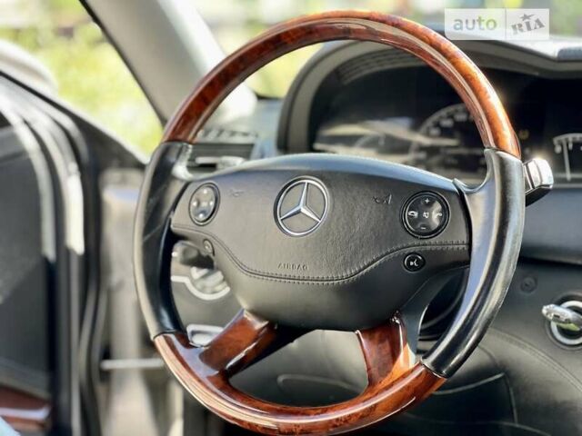 Мерседес ЦЛ-клас 2007 у Одесі на Automoto.ua Сірий Мерседес ЦЛ-клас, об'ємом двигуна 5.46 л та пробігом 177 тис. км за 17700 $, фото 49 на Automoto.ua