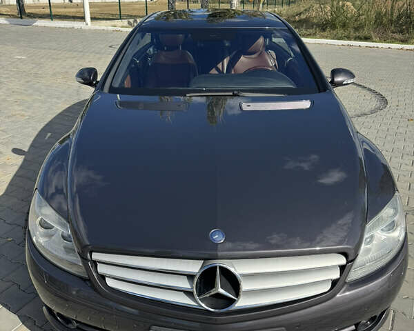 Мерседес ЦЛ-класс 2007 в Измаиле на Automoto.ua Серый Мерседес ЦЛ-класс, объемом двигателя 5.46 л и пробегом 103 тыс. км за 17500 $, фото 1 на Automoto.ua