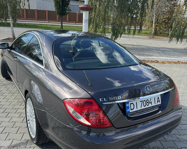 Мерседес ЦЛ-класс 2007 в Измаиле на Automoto.ua Серый Мерседес ЦЛ-класс, объемом двигателя 5.46 л и пробегом 103 тыс. км за 17500 $, фото 6 на Automoto.ua