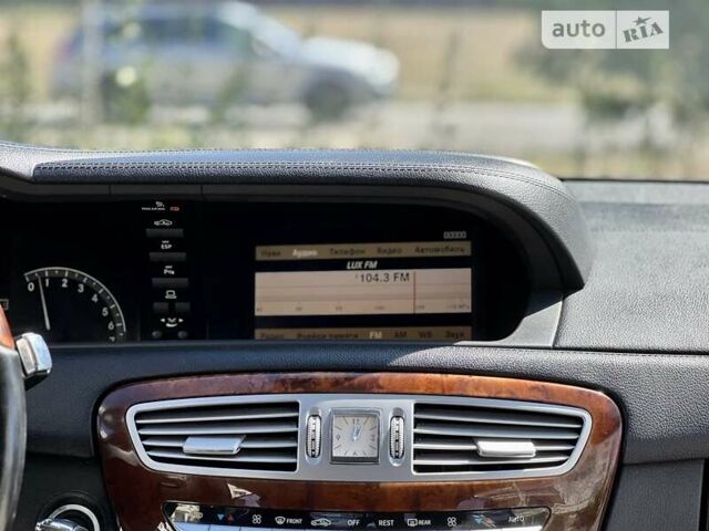 Мерседес ЦЛ-клас 2007 у Одесі на Automoto.ua Сірий Мерседес ЦЛ-клас, об'ємом двигуна 5.46 л та пробігом 177 тис. км за 17700 $, фото 48 на Automoto.ua