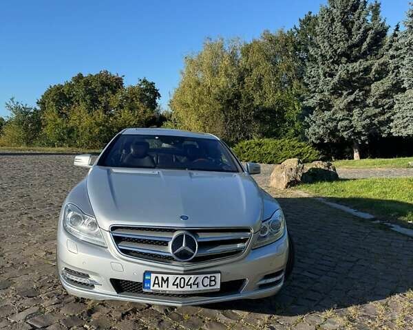 Серый Мерседес ЦЛ-класс, объемом двигателя 4.7 л и пробегом 162 тыс. км за 19700 $, фото 5 на Automoto.ua