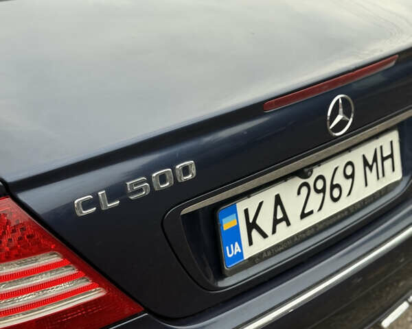 Мерседес ЦЛ-класс 2000 в Буче на Automoto.ua Синий Мерседес ЦЛ-класс, объемом двигателя 5 л и пробегом 287 тыс. км за 4700 $, фото 13 на Automoto.ua