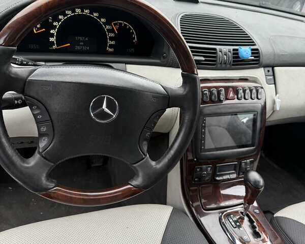 Мерседес ЦЛ-класс 2000 в Буче на Automoto.ua Синий Мерседес ЦЛ-класс, объемом двигателя 5 л и пробегом 287 тыс. км за 4700 $, фото 40 на Automoto.ua
