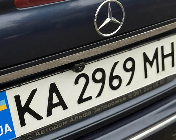 Мерседес ЦЛ-класс 2000 в Буче на Automoto.ua Синий Мерседес ЦЛ-класс, объемом двигателя 5 л и пробегом 287 тыс. км за 4700 $, фото 15 на Automoto.ua
