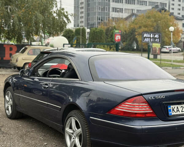Мерседес ЦЛ-класс 2000 в Буче на Automoto.ua Синий Мерседес ЦЛ-класс, объемом двигателя 5 л и пробегом 287 тыс. км за 4700 $, фото 12 на Automoto.ua