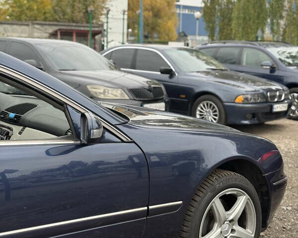 Мерседес ЦЛ-класс 2000 в Буче на Automoto.ua Синий Мерседес ЦЛ-класс, объемом двигателя 5 л и пробегом 287 тыс. км за 4700 $, фото 22 на Automoto.ua