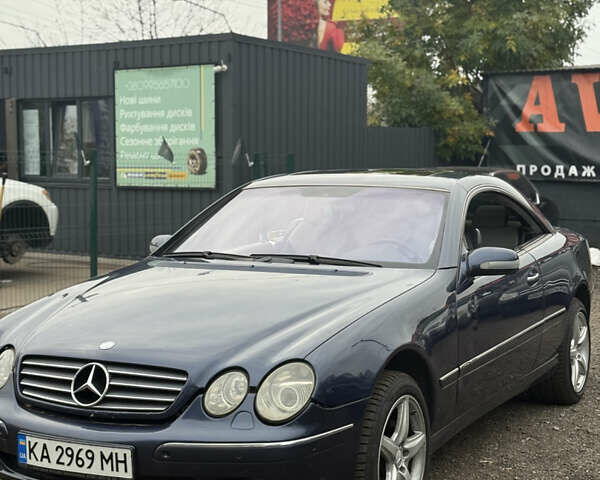 Мерседес ЦЛ-класс 2000 в Буче на Automoto.ua Синий Мерседес ЦЛ-класс, объемом двигателя 5 л и пробегом 287 тыс. км за 4700 $, фото 1 на Automoto.ua