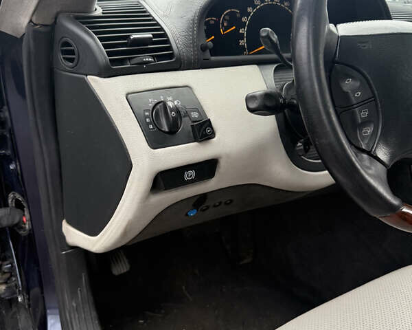 Мерседес ЦЛ-класс 2000 в Буче на Automoto.ua Синий Мерседес ЦЛ-класс, объемом двигателя 5 л и пробегом 287 тыс. км за 4700 $, фото 37 на Automoto.ua