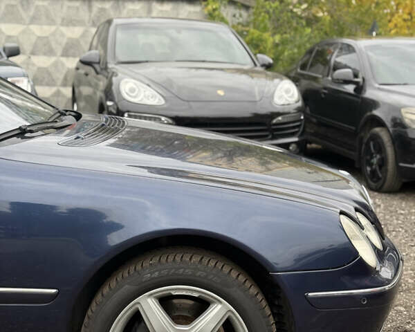 Мерседес ЦЛ-класс 2000 в Буче на Automoto.ua Синий Мерседес ЦЛ-класс, объемом двигателя 5 л и пробегом 287 тыс. км за 4700 $, фото 24 на Automoto.ua