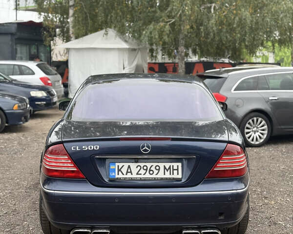Мерседес ЦЛ-класс 2000 в Буче на Automoto.ua Синий Мерседес ЦЛ-класс, объемом двигателя 5 л и пробегом 287 тыс. км за 4700 $, фото 16 на Automoto.ua