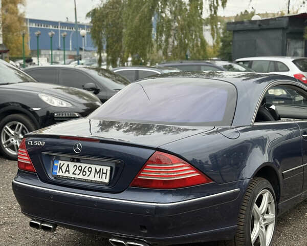 Мерседес ЦЛ-класс 2000 в Буче на Automoto.ua Синий Мерседес ЦЛ-класс, объемом двигателя 5 л и пробегом 287 тыс. км за 4700 $, фото 17 на Automoto.ua