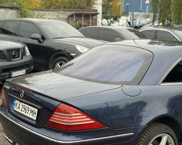 Мерседес ЦЛ-класс 2000 в Буче на Automoto.ua Синий Мерседес ЦЛ-класс, объемом двигателя 5 л и пробегом 287 тыс. км за 4700 $, фото 19 на Automoto.ua