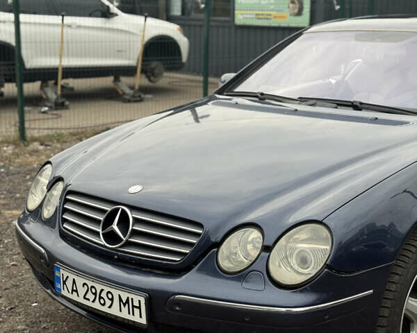 Мерседес ЦЛ-класс 2000 в Буче на Automoto.ua Синий Мерседес ЦЛ-класс, объемом двигателя 5 л и пробегом 287 тыс. км за 4700 $, фото 2 на Automoto.ua