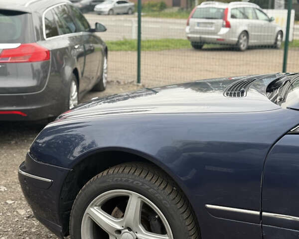 Мерседес ЦЛ-класс 2000 в Буче на Automoto.ua Синий Мерседес ЦЛ-класс, объемом двигателя 5 л и пробегом 287 тыс. км за 4700 $, фото 7 на Automoto.ua