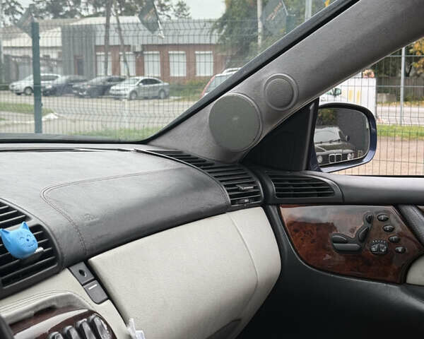 Мерседес ЦЛ-класс 2000 в Буче на Automoto.ua Синий Мерседес ЦЛ-класс, объемом двигателя 5 л и пробегом 287 тыс. км за 4700 $, фото 41 на Automoto.ua