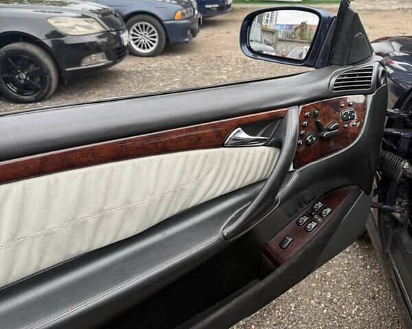 Мерседес ЦЛ-класс 2000 в Буче на Automoto.ua Синий Мерседес ЦЛ-класс, объемом двигателя 5 л и пробегом 287 тыс. км за 4700 $, фото 36 на Automoto.ua