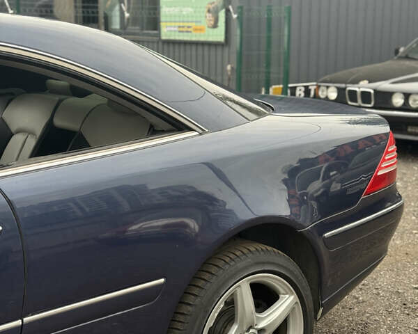 Мерседес ЦЛ-класс 2000 в Буче на Automoto.ua Синий Мерседес ЦЛ-класс, объемом двигателя 5 л и пробегом 287 тыс. км за 4700 $, фото 6 на Automoto.ua