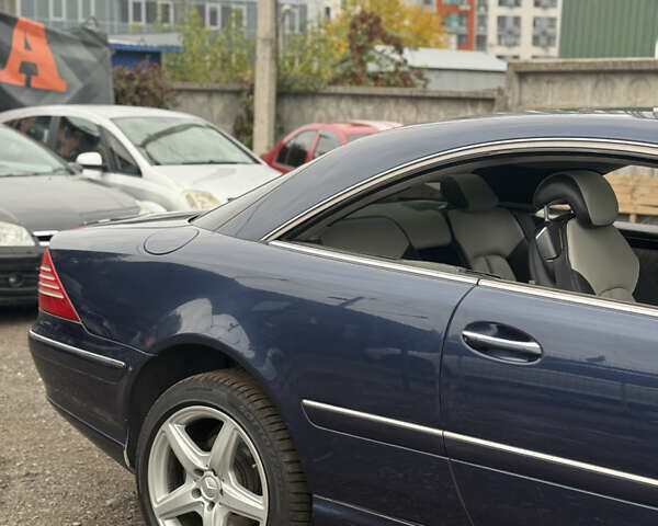 Мерседес ЦЛ-класс 2000 в Буче на Automoto.ua Синий Мерседес ЦЛ-класс, объемом двигателя 5 л и пробегом 287 тыс. км за 4700 $, фото 23 на Automoto.ua