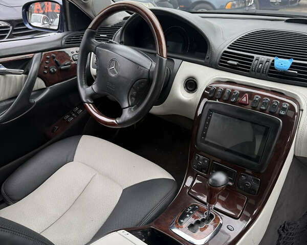 Мерседес ЦЛ-класс 2000 в Буче на Automoto.ua Синий Мерседес ЦЛ-класс, объемом двигателя 5 л и пробегом 287 тыс. км за 4700 $, фото 33 на Automoto.ua