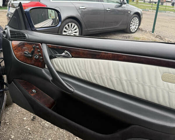 Мерседес ЦЛ-класс 2000 в Буче на Automoto.ua Синий Мерседес ЦЛ-класс, объемом двигателя 5 л и пробегом 287 тыс. км за 4700 $, фото 30 на Automoto.ua