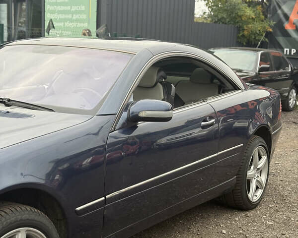 Мерседес ЦЛ-класс 2000 в Буче на Automoto.ua Синий Мерседес ЦЛ-класс, объемом двигателя 5 л и пробегом 287 тыс. км за 4700 $, фото 5 на Automoto.ua
