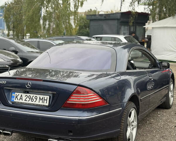 Мерседес ЦЛ-класс 2000 в Буче на Automoto.ua Синий Мерседес ЦЛ-класс, объемом двигателя 5 л и пробегом 287 тыс. км за 4700 $, фото 18 на Automoto.ua